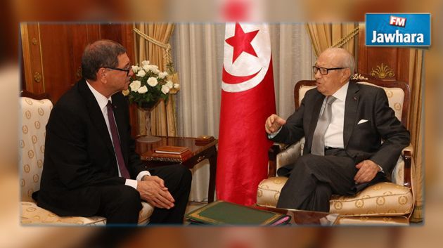 رئيس الجمهورية يلتقي برئيس الحكومة