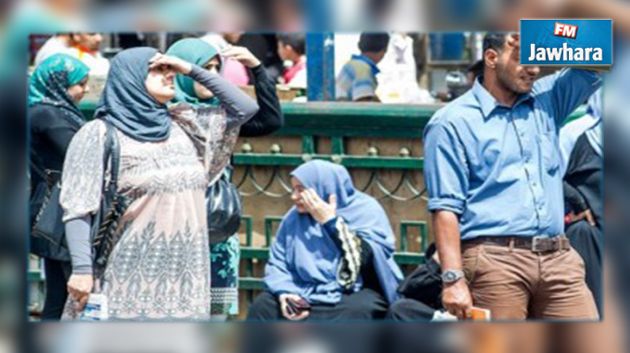 ارتفاع عدد ضحايا الموجة الحارة في مصر