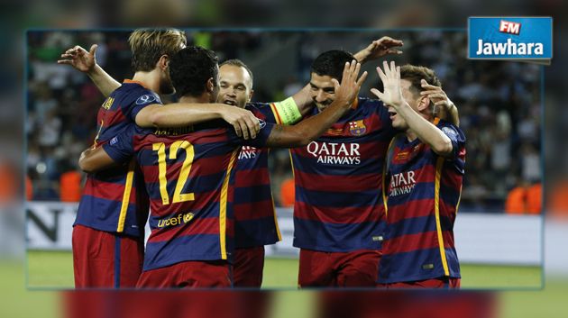 برشلونة يواجه أتلتيكو بيلباو في ذهاب كأس السوبر الإسباني