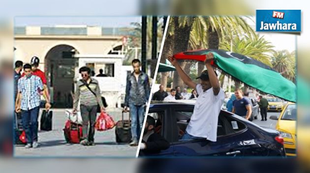 90.5 بالمائة من الليبيين راضون عن تواجدهم في تونس