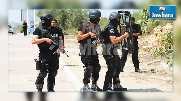 سلسلة عمليات أمنية بيضاء بالمنطقة السياحية بسوسة