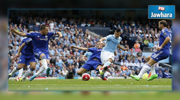 الدوري الإنجليزي: مانشستر سيتي يسحق تشيلسي بثلاثية نظيفة