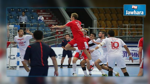 ثمن نهائي مونديال الأصاغر لكرة اليد : المنتخب التونسي ينهزم أمام الدنمارك