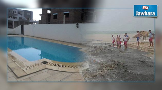 رئيسة النيابة الخصوصية بأكودة : المياه التي لوثت البحر مياه مسبح وليست مياه صرف صحي