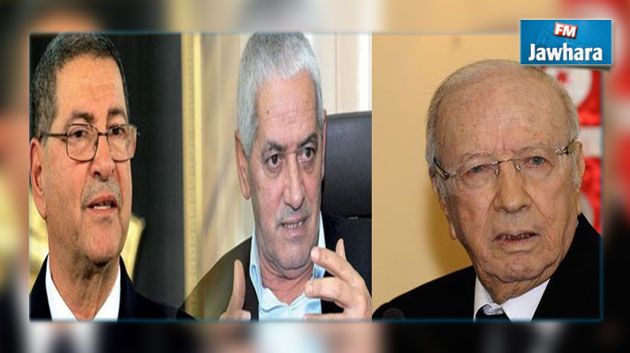 لقاء مرتقب بين قايد السبسي والصيد والعباسي