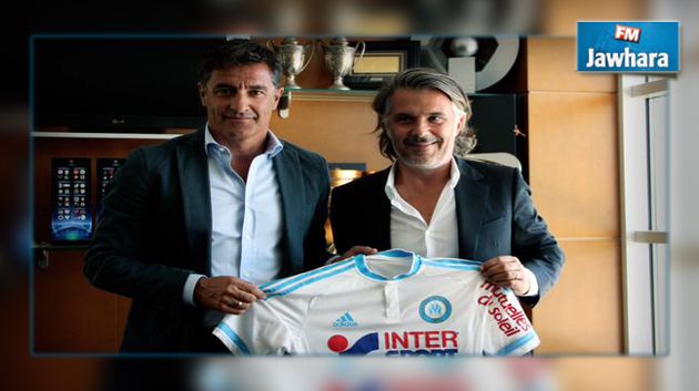 ميشال المدرب الجديد لأولمبيك مرسيليا