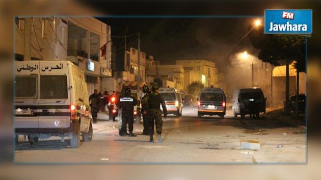 القيروان : إصابة شخصين بالرش في حفل زفاف