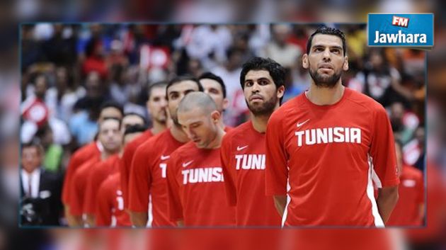 منتخب كرة السلة يواجه افريقيا الوسطى