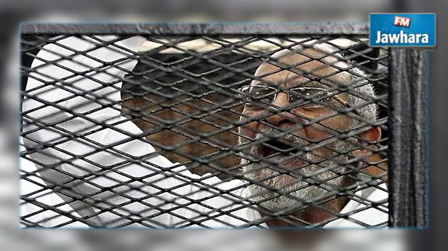 مصر : السجن المؤبد لمرشد عام جماعة الاخوان   