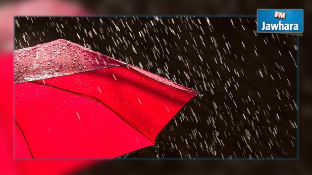 كميات الامطار المسجلة خلال ال 24 ساعة الماضية حسب الولايات