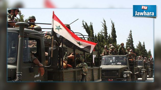 الجيش السوري يؤكد مقتل 100 مسلح بريفي اللاذقية وإدلب
