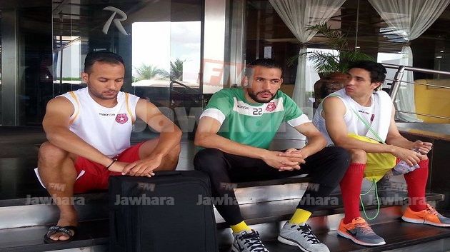  إنطلاقة النجم الساحلي في إتجاه الملعب 
