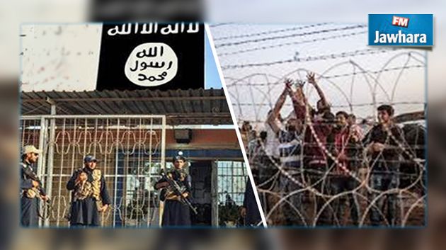 عشرات المعتقلين العراقيين يفرون من قبضة