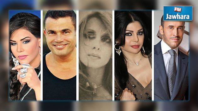 قائمة أغنى الفنانين العرب