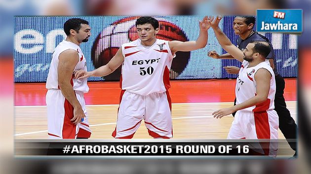 أفروبسكات 2015 : المنتخب المصري أول المترشحين إلى ربع النهائي  