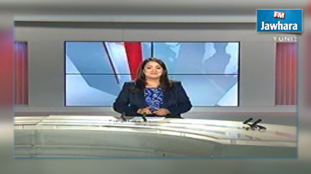 مذيعة أخبار القناة الوطنية تعلن استقالتها على المباشر