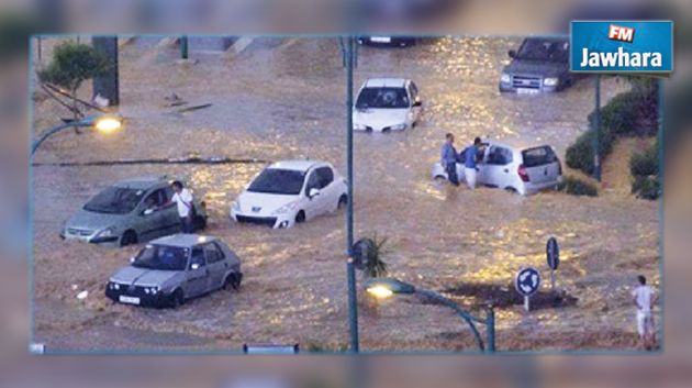 قتلى جرّاء أمطار طوفانية في الجزائر 