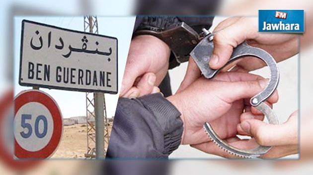 بن قردان : القبض على عنصر خطير عائد من ليبيا