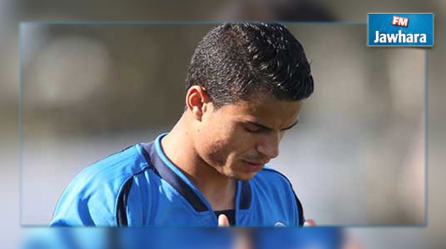 النادي الصفاقسي:إصابة في الأربطة المتقاطعة لوجدي السعيداني