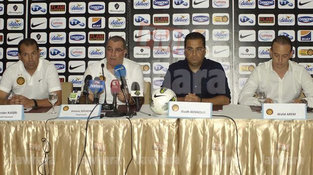 تقديم المدرب الجديد للترجي عمار السويح