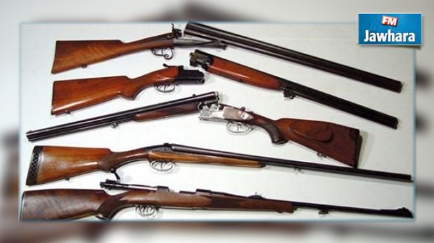 راس جدير : حجز 5 بنادق صيد على متن سيارة قادمة من ليبيا