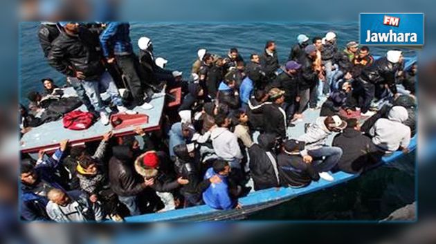 ليبيا : القبض على 3 أشخاص إثر غرق مركب للمهاجرين