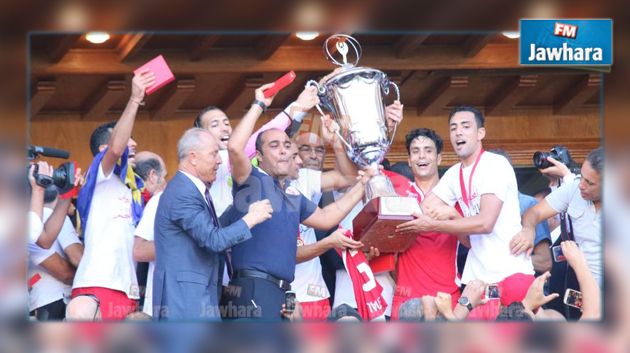 النجم الساحلي يتوج بكأس تونس للمرة العاشرة في تاريخه و الثالثة على التوالي