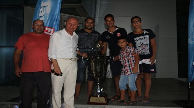 جماهير النجم الساحلي تحتفل بلقب الكأس في مقر جوهرة أف أم 