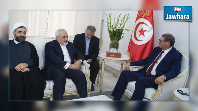 الصيد وظريف يناقشان التعاون الإقليمي بين تونس وإيران