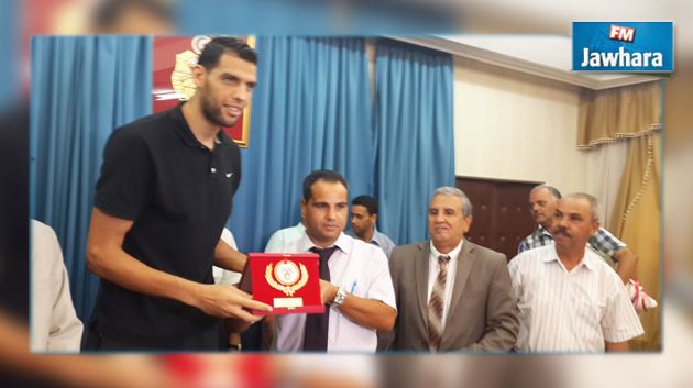تكريم صالح الماجري في جندوبة و بعث فريق لكرة السلة بمسقط رأسه