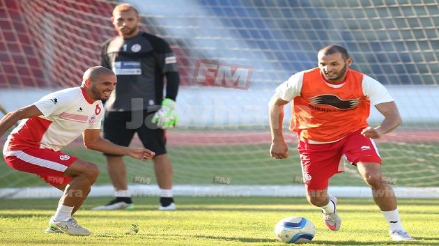الحصة التدريبية الأولى للمنتخب الوطني 