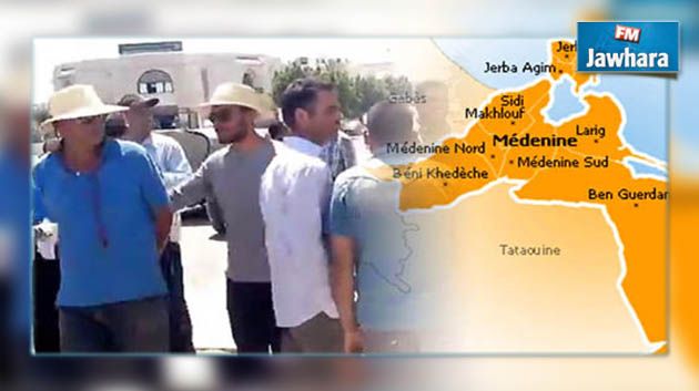 مدنين : محتجون يطالبون بفتح تحقيق على خلفية الاستيلاء على أراضيهم