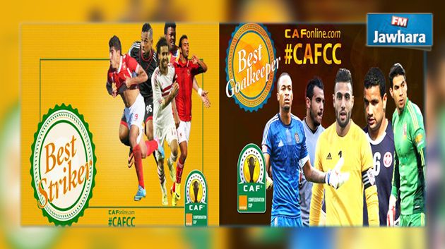إستفتاء كأس الكاف : البلبولي و بونجاح من النجم و بن شريفية و إيدوك من الترجي