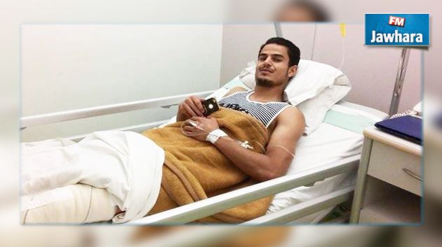 عملية جراحية ناجحة على الأربطة المتقاطعة لوجدي السعيداني