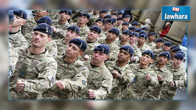 الجيش البريطاني يمنح رتبة رقيب لخروف ‼