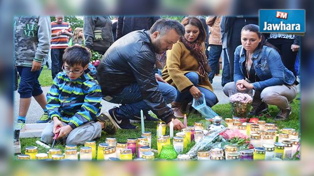 الدنمارك : حفل تأبين لموتى مسلمين بعد تخريب مقبرتهم من قبل مجهولين