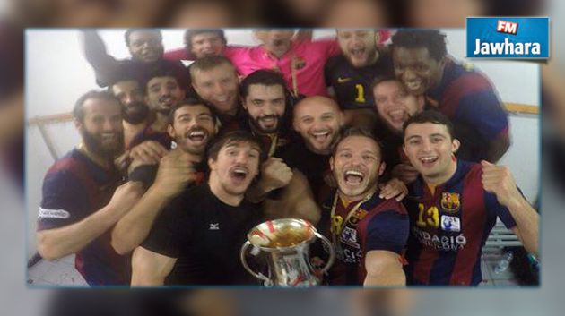 جلوز يتألق و يفوز مع برشلونة بكأس السوبر الكاتالوني
