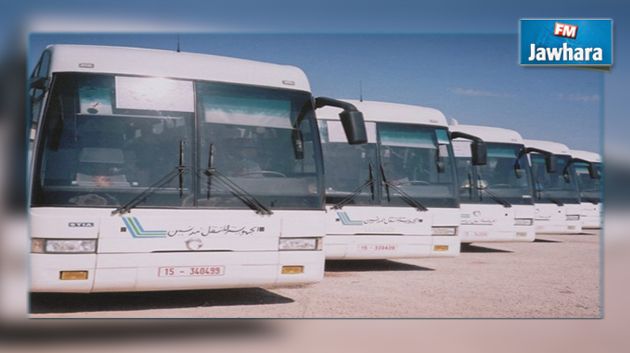 مدنين : 25 حافلة جديدة لتأمين النقل الجامعي والمدرسي