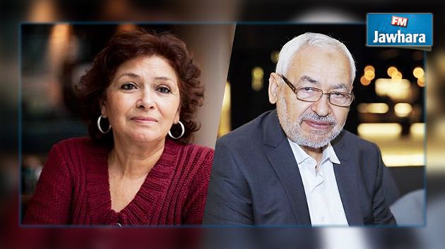 لقاء بين الغنوشي وبن سدرين : النهضة تنفي