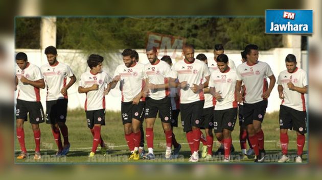 تشكيلة المنتخب الأولمبي التونسي لمواجهة جنوب إفريقيا وديا