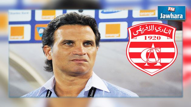 باولو دوراتي مدربا جديدا للنادي الإفريقي