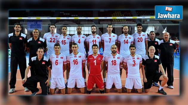 المنتخب التونسي في اليابان للمشاركة في مونديال الكرة الطائرة
