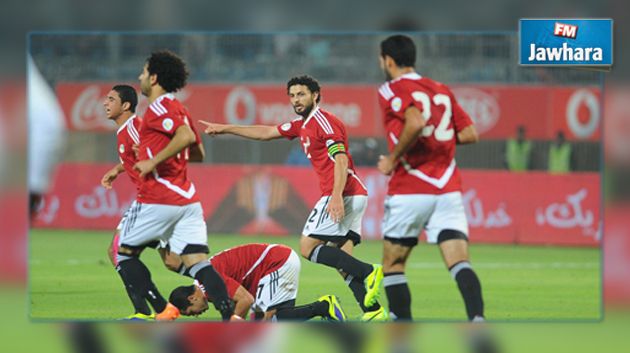 لاعبو المنتخب المصري يطالبون بدقيقة صمت من أجل سوريا