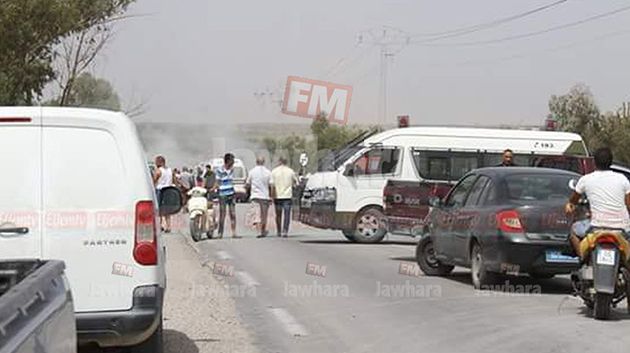  الجم : احتجاجات على فتح نقطة لبيع الخمور