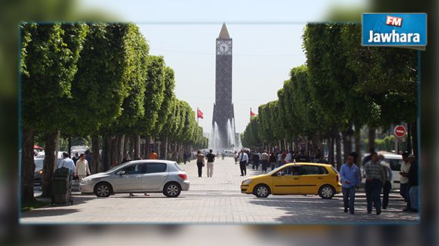 الداخلية تمنع الجولان في شارع الحبيب بورقيبة لمدة 6 أيام