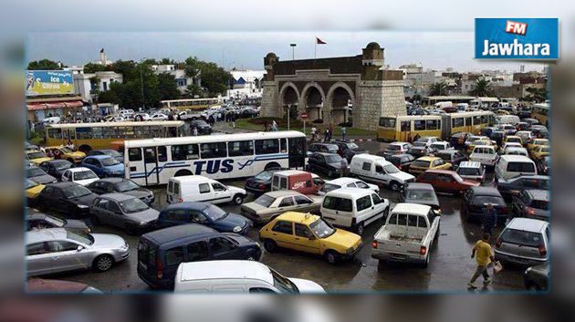 وزير التجهيز يتعهّد بإنهاء الاختناق المروري بباب سعدون هذا العام