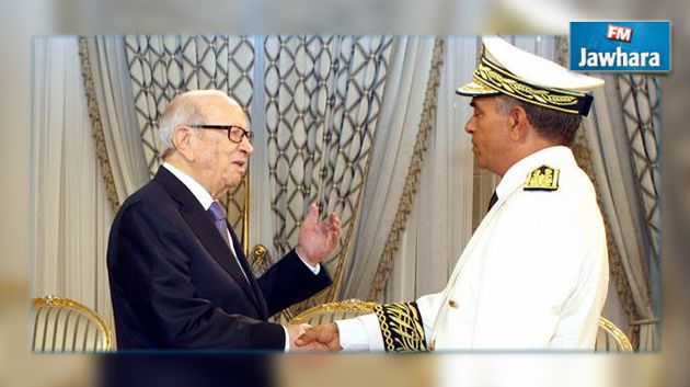 والي باجة الجديد يؤدي اليمين أمام رئيس الجمهورية