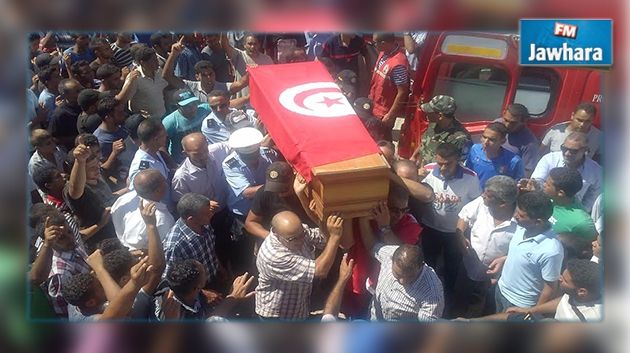 المهدية : ترقية الشهيد عز الدين الحاج نصر