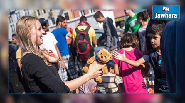واحد من كل خمسة مواطنين ألمان قدم مساعدة للاجئين