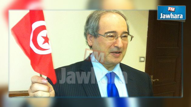 نائب وزير الخارجية السوري: لا شروط لعودة العلاقات مع تونس